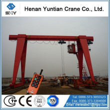 10 ton gantry crane design, single beam crane drawings